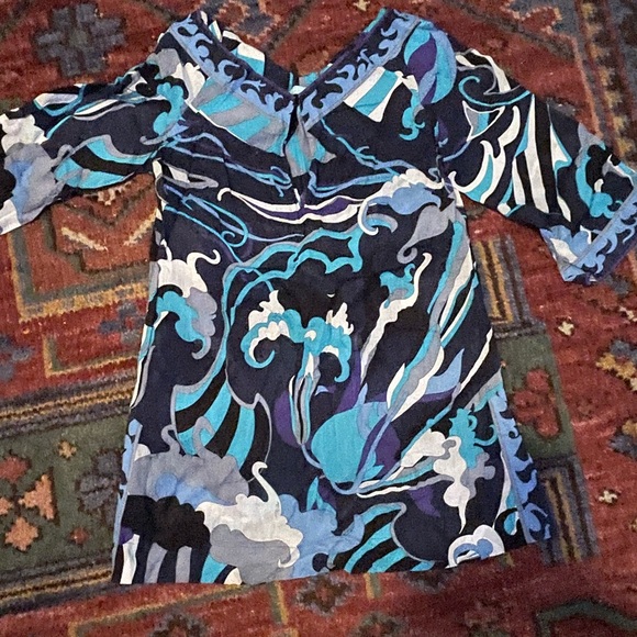 EMILIO PUCCI チュニックM size Emilio Pucci | Tops | Pucci Tunic Size M | Poshmark